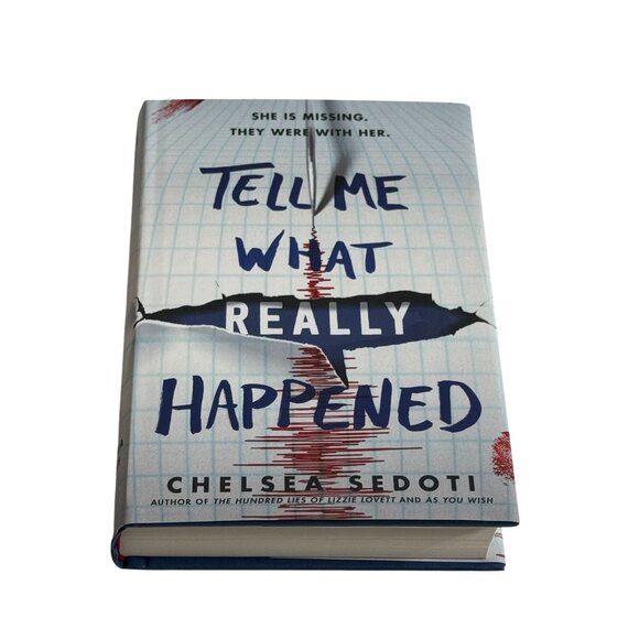 Tell Me What Really Happened by Chelsea Sedoti YA Thriller Novel - Picture 1 of 3
